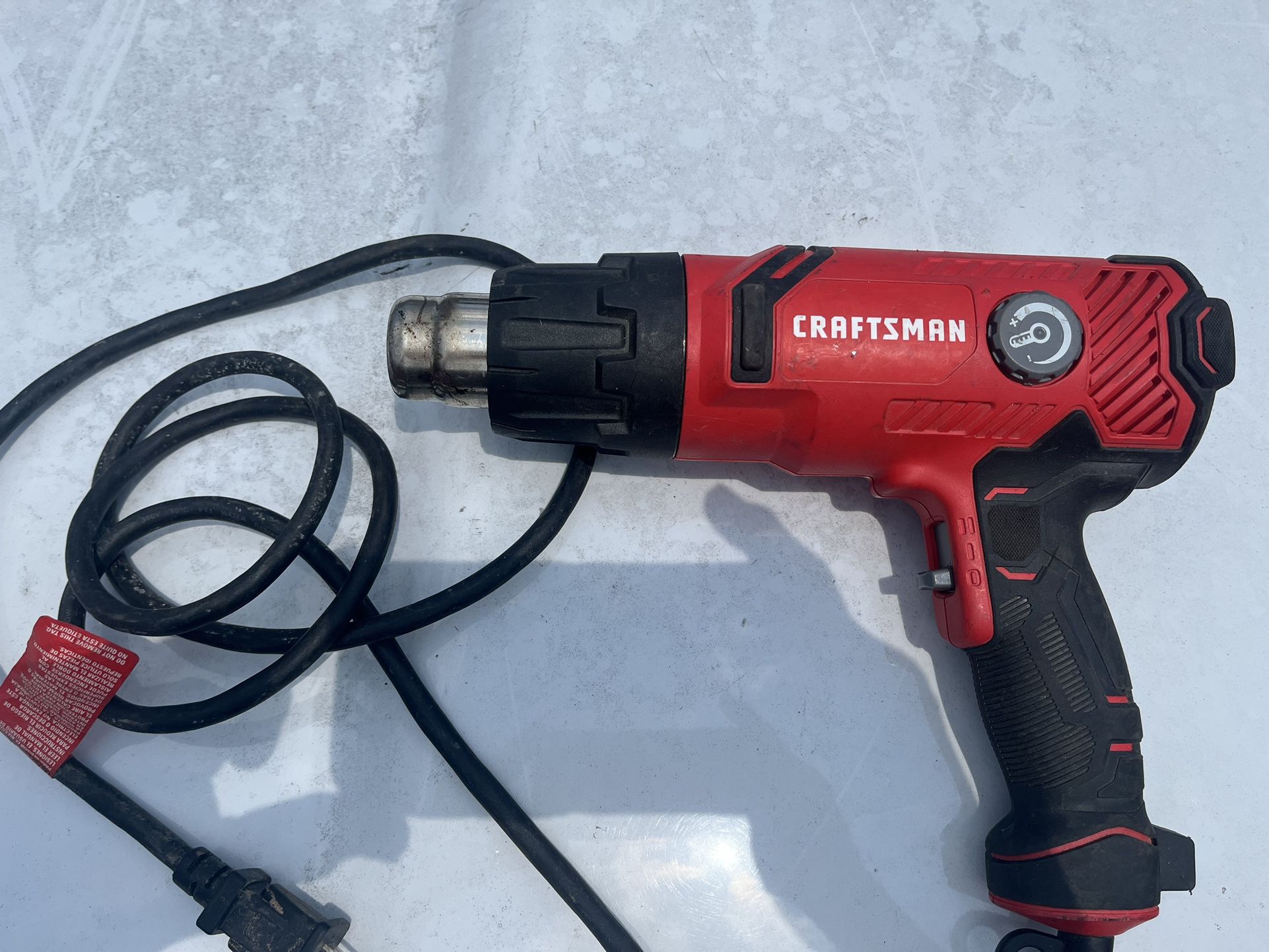 120  Volt Heat Gun