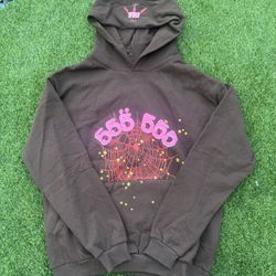 Sp5der 555 Hoodie ‘brown’  Size Men’s XL