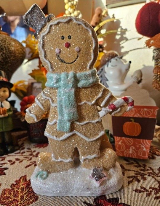 Pastel Gingerbread Boy