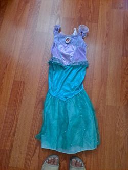 Vestido De La Sirenta