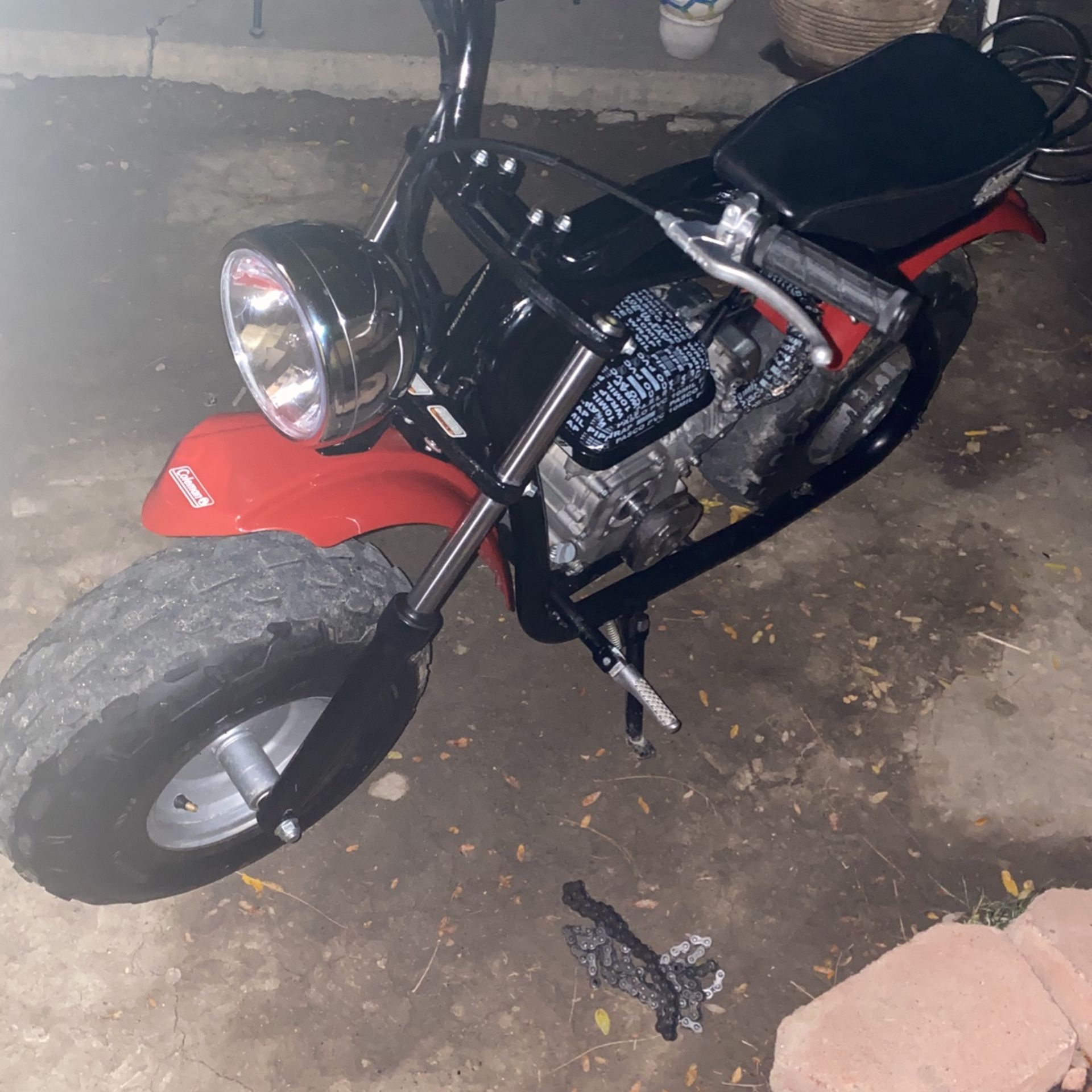 Mini Coleman Bike 200