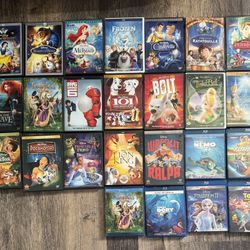 Kids/Family Movies - DVD & blue ray 
