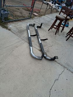 Titan Truck 4 Door Running Boards 