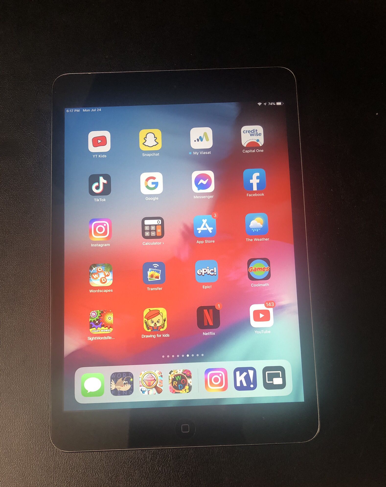iPad Mini 2nd Generation 32gb WiFi 7.9” Screen