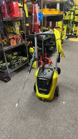 RYOBI 2100 PSI 1.2 GPM Cold Water Corded Electric Pressure Washer with Foamer
