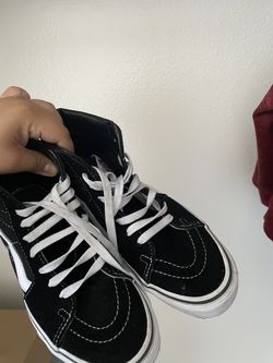 Vans High Top (like New ) ( Worn A Couple Times 