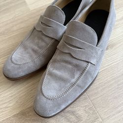 11.5 Men’s Suede Loafers
