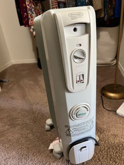 De'Longhi Safeheat Oil-Filled Radiator Heater
