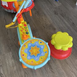 Toddler Drum set