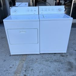 Super Capacity Kenmore Washer And Dryer Set , With Warranty And Free Delivery 