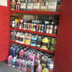 PRODUCTOS PARA LAVAR CARROS 