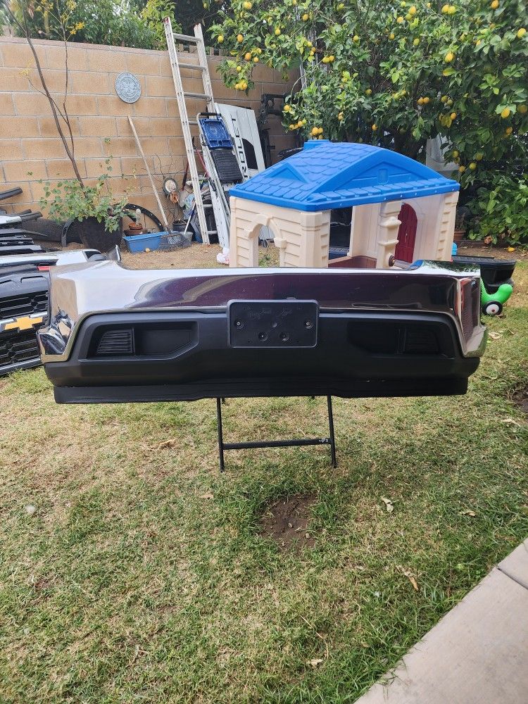 2020 Silverado  Front Bumper 