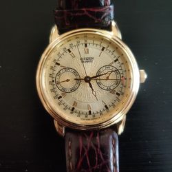 Citizen Quartz Men's Multi-Function Watch