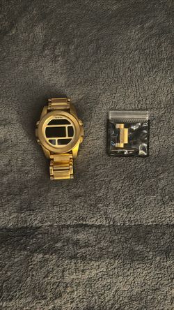 Nixon The Unit Watch Gold 