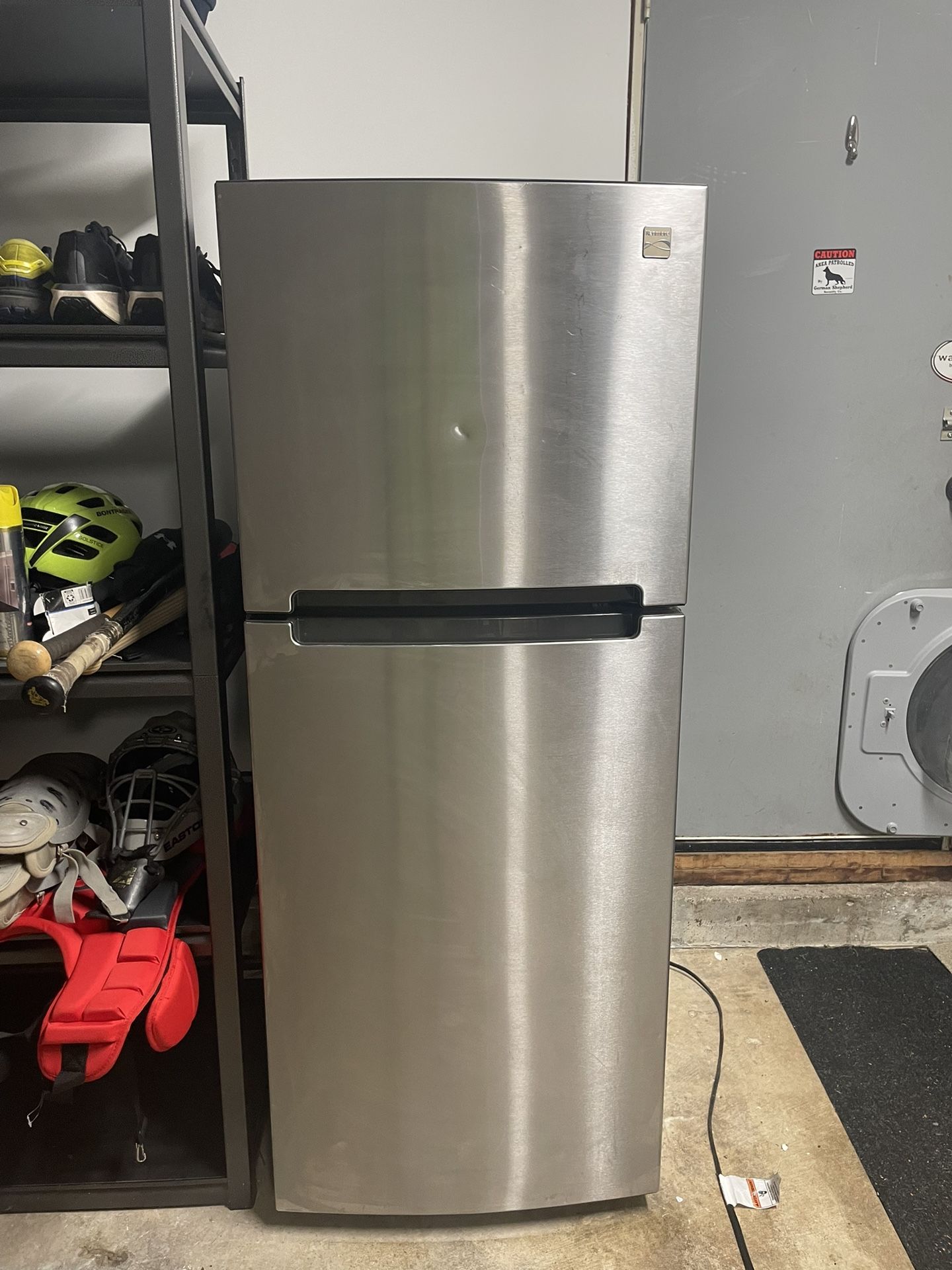 Small Stainless Fridge
