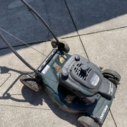 Craftsman Self Propelled Lawn Mower 22”