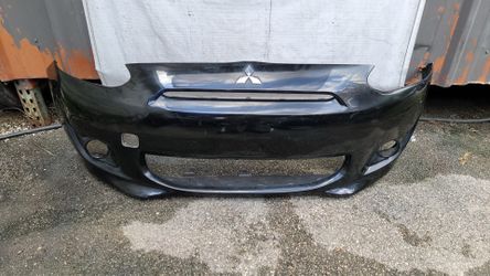 2013-2015 Mitsubishi Mirage Front Bumper Original