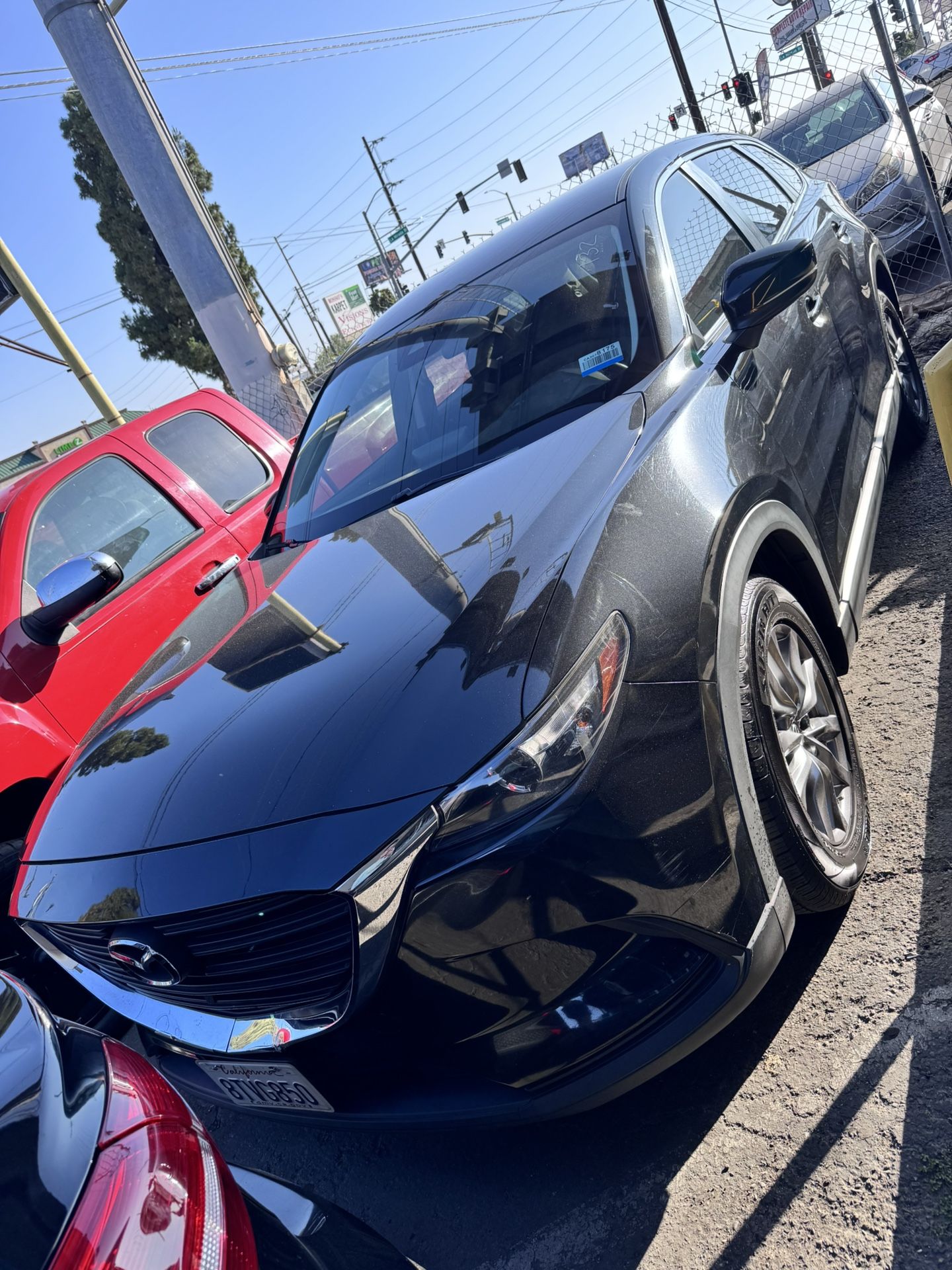 2017 Mazda Cx-9