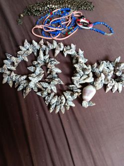 Various necklace