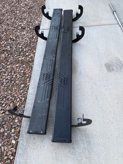 Free Silverado running board