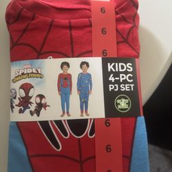 New Spider-Man On Set Size 6 Kids 