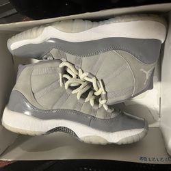 Cool Grey 11s
