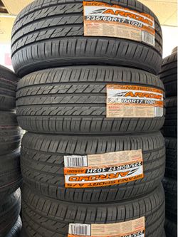 ✅📲235/60:17 vendo set de llantas nuevas Arroyo