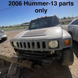 2006 Hummer H3 parts only