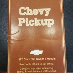 Chevy C10 Square body 1987