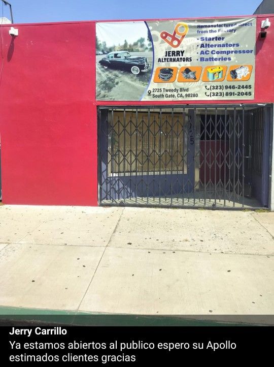 Jerry Alternator's