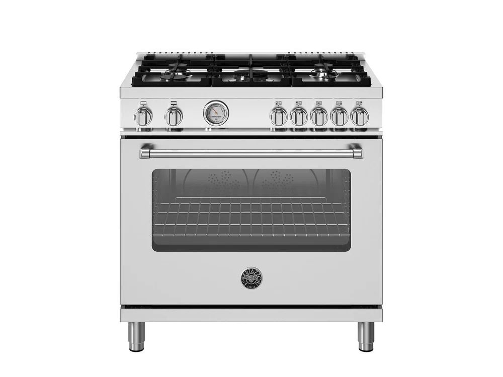 Bertazzoni 36” Propane Stove And Oven Range
