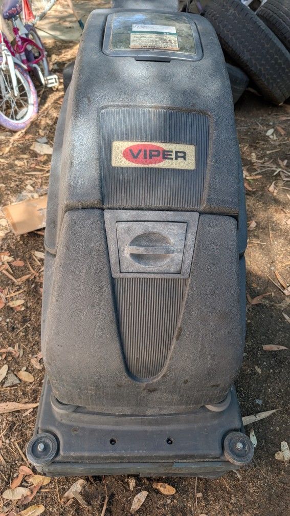 Floor Scrubber