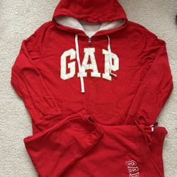 Women GAP Jogger Set Size XL $15 Firm