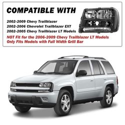 Chevy Trailblazer Driver Side Only 