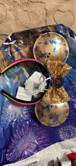 New Disney ears