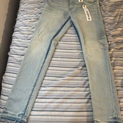 Purple Brand Light Wash Jeans (Brand New With Tags)