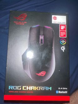 ROG Chakram wireless gaming mouse BRAND NEW