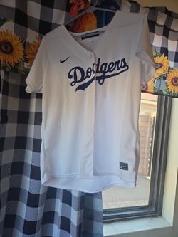 Nike Dodgers Button Up