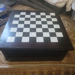 15 In 1 Board Game Chest
