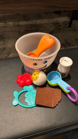 Fisher Price mixer