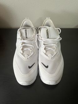 Nike Air Max White Low-Top Sneakers