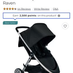 Britax B Lively Stroller