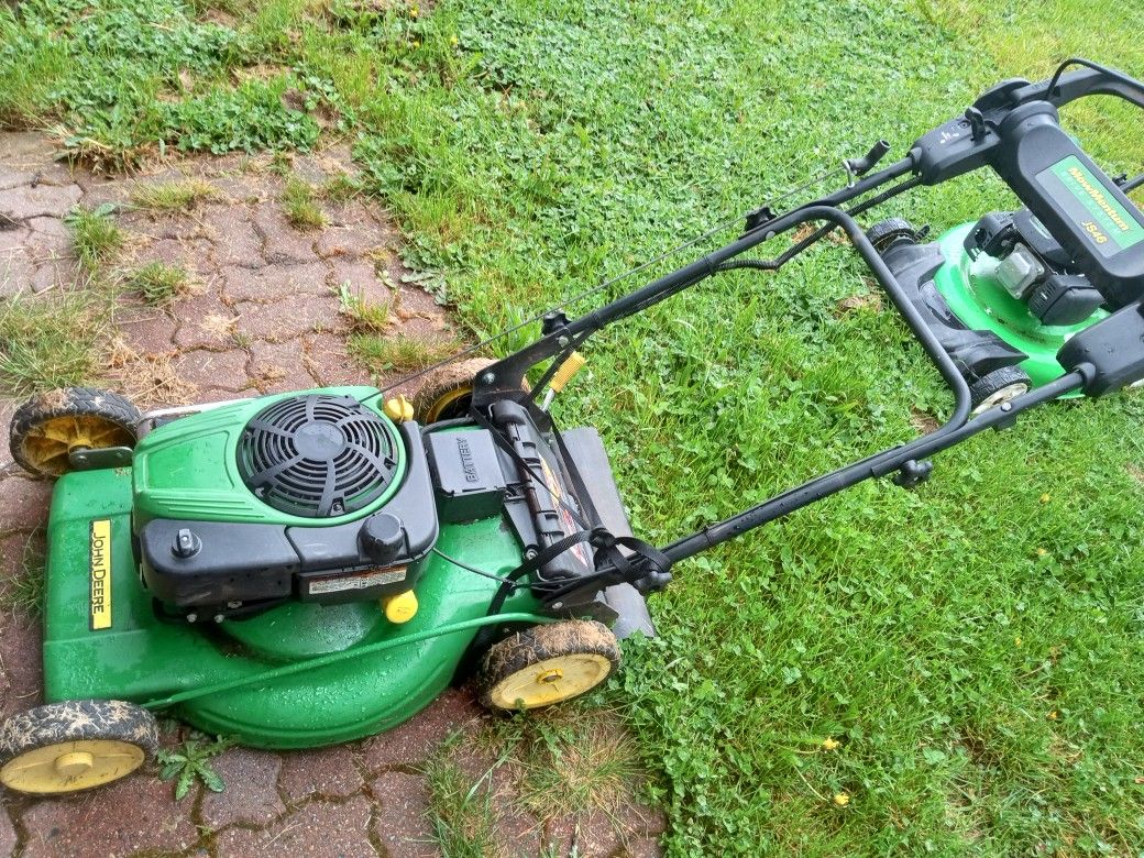 John Deere Self Propelled Mower