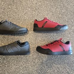 (2) Pairs of FLAT Mountain Bike Shoes SIZE 11 EXCELLENT CONDITION 