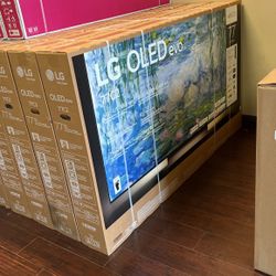 LG 77 inch OLED C2 Oled77c2 4K TV Smart brand new sealed