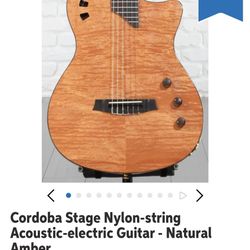 Selling My Cordoba Stage Guitar