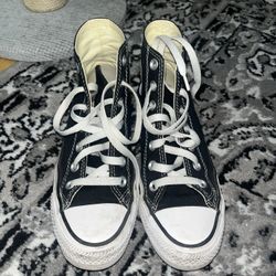 High top Chuck Taylor converse