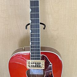 Gretsch Rancher  with bigsy tailpiece