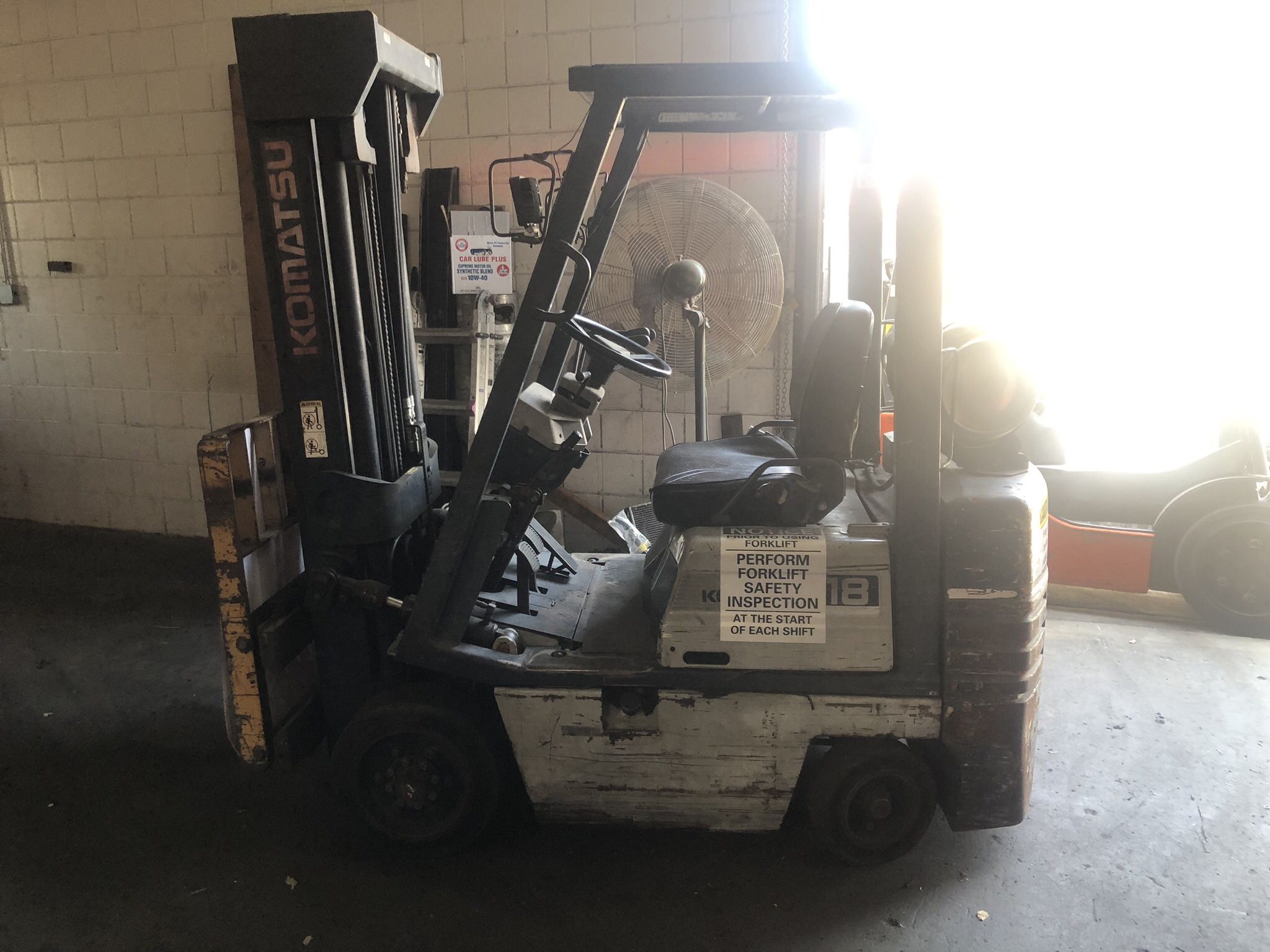 3500 Lb Cap Forklift
