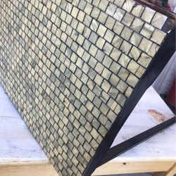 Shell Design Side Table 